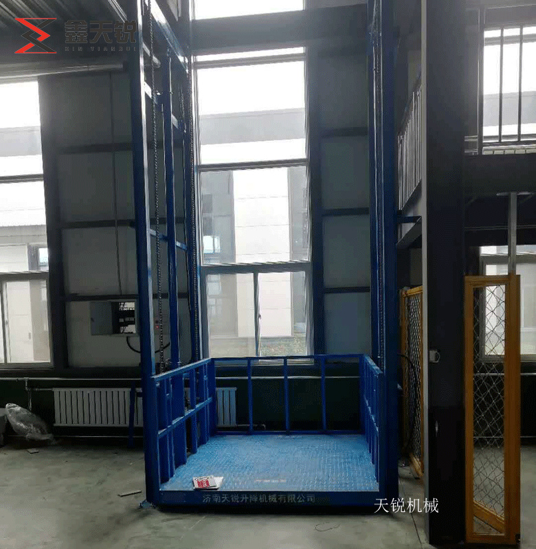 沧州导轨式升降机验收合格