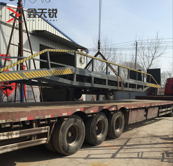 沧州移动式登车桥装车发货